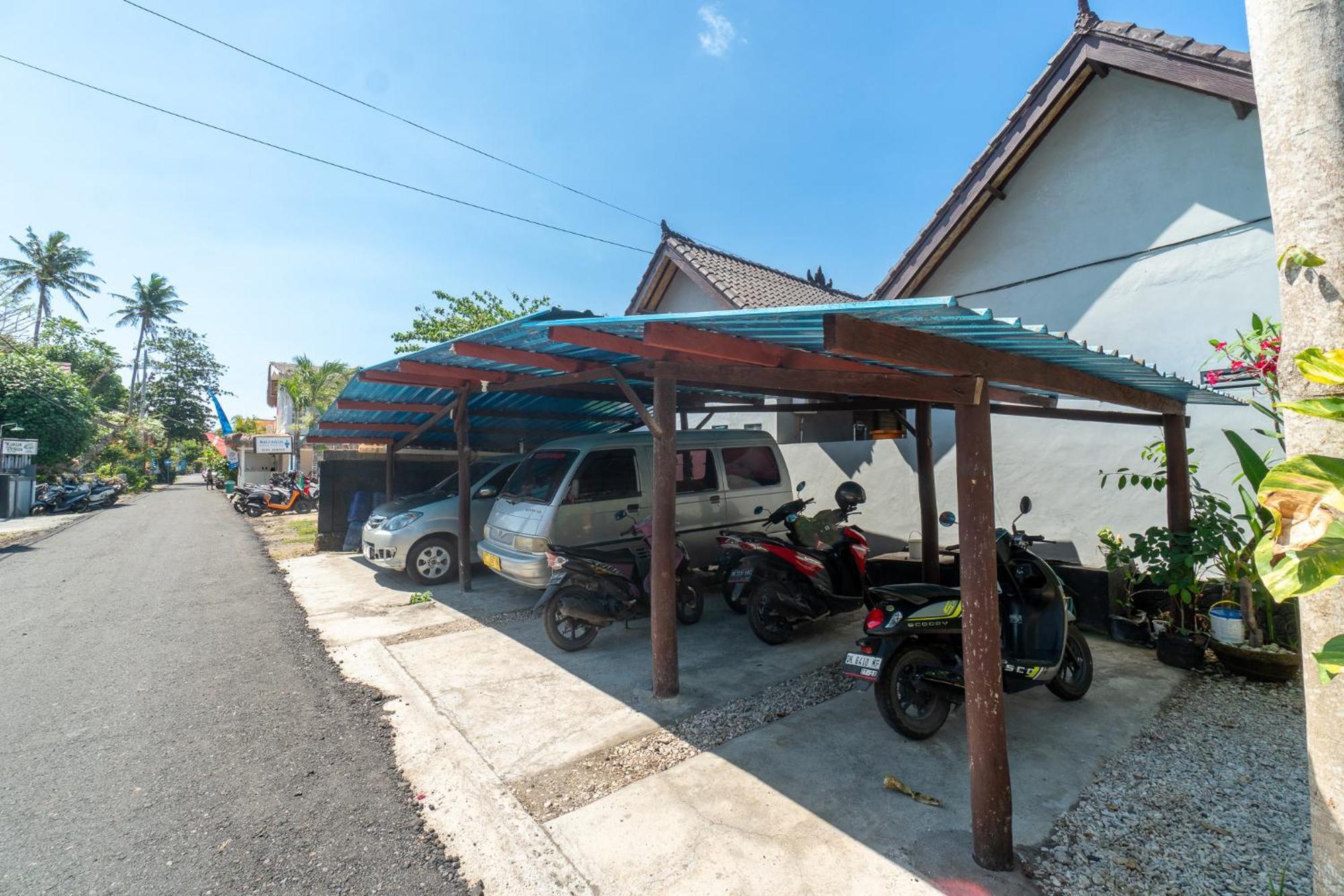 Merta Beach Bungalow By Bukit Vista Ped Exterior photo