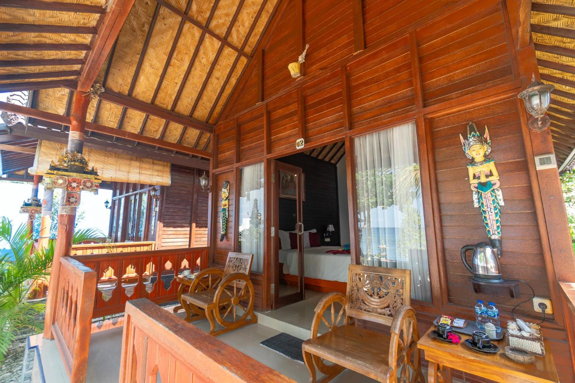 Merta Beach Bungalow By Bukit Vista Ped Exterior photo