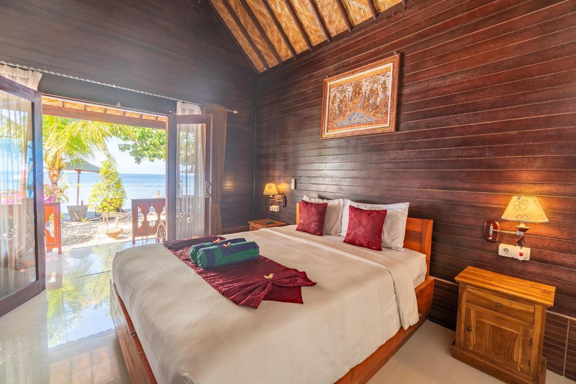 Merta Beach Bungalow By Bukit Vista Ped Exterior photo