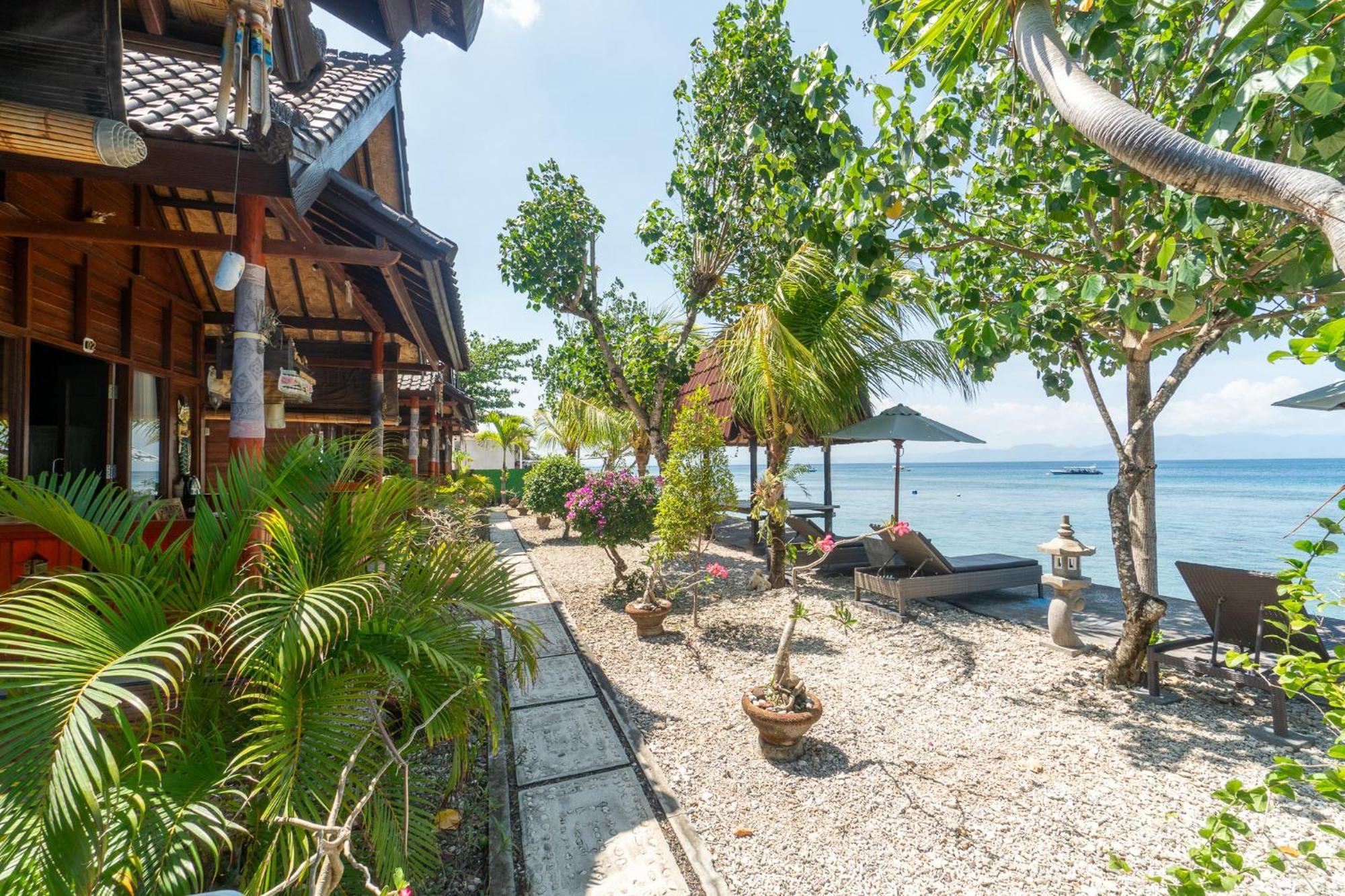Merta Beach Bungalow By Bukit Vista Ped Exterior photo