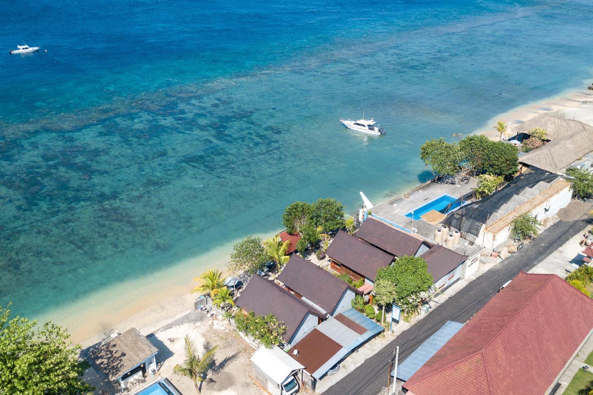 Merta Beach Bungalow By Bukit Vista Ped Exterior photo