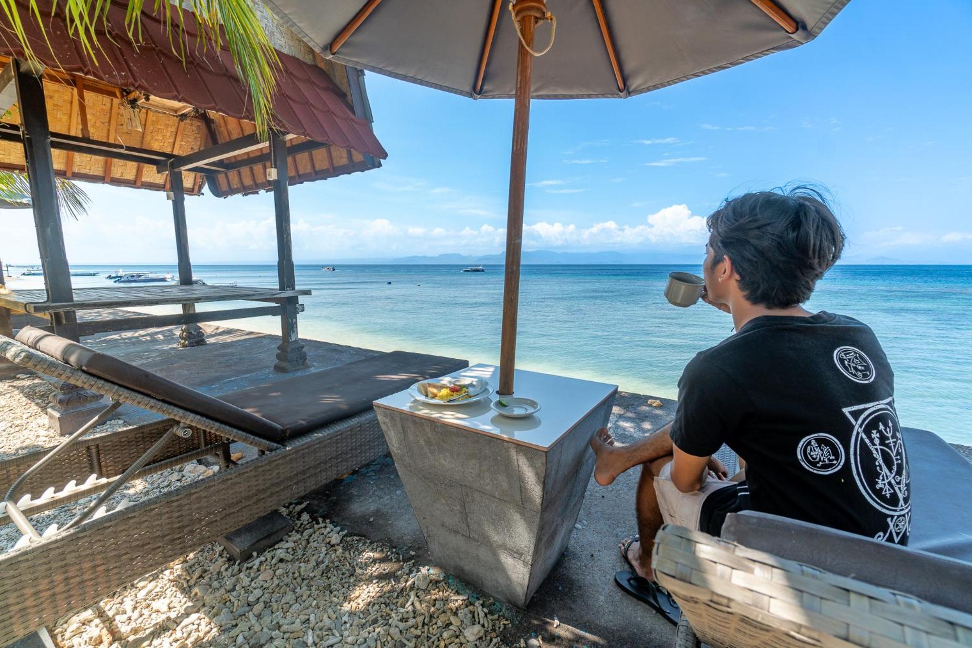 Merta Beach Bungalow By Bukit Vista Ped Exterior photo