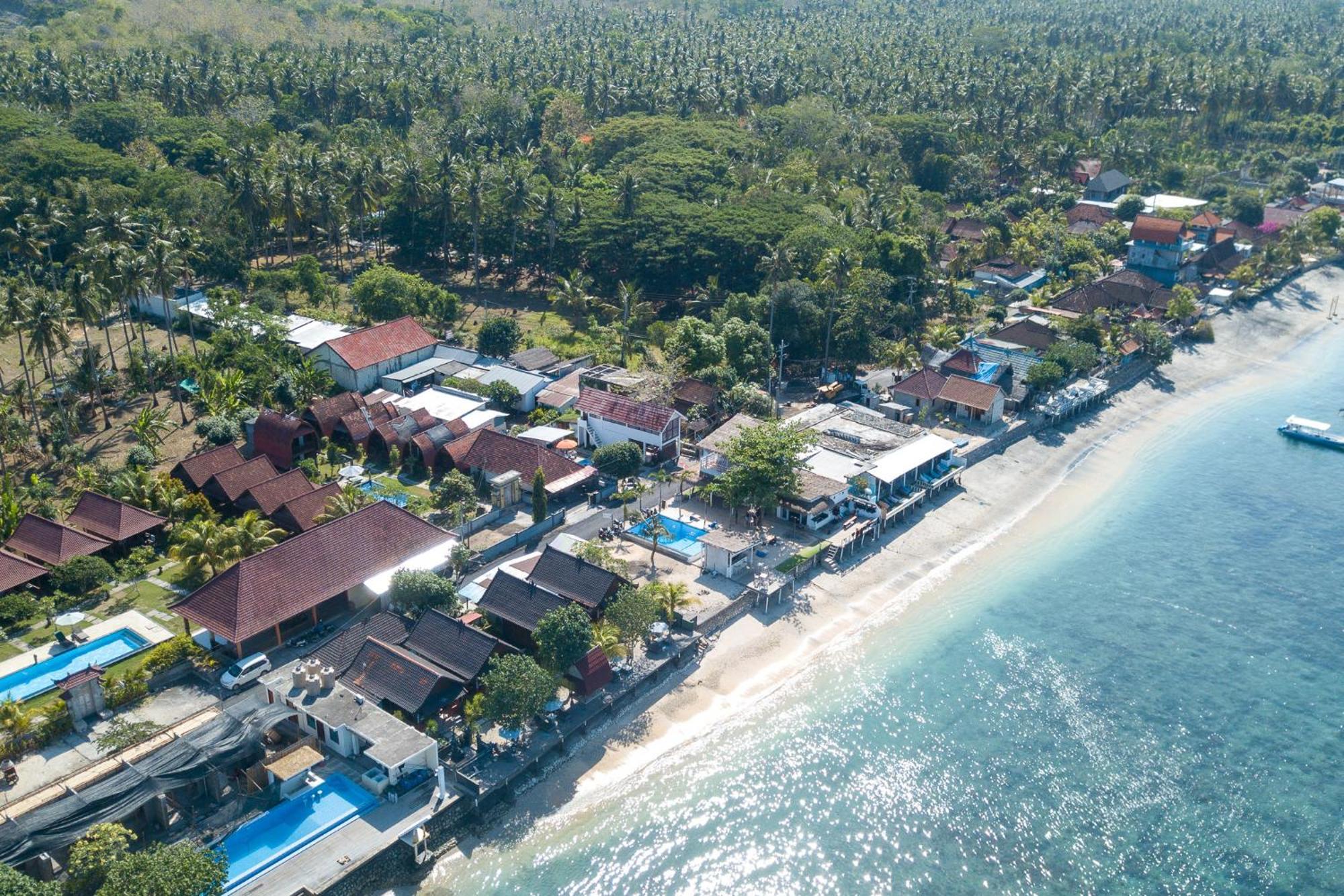 Merta Beach Bungalow By Bukit Vista Ped Exterior photo
