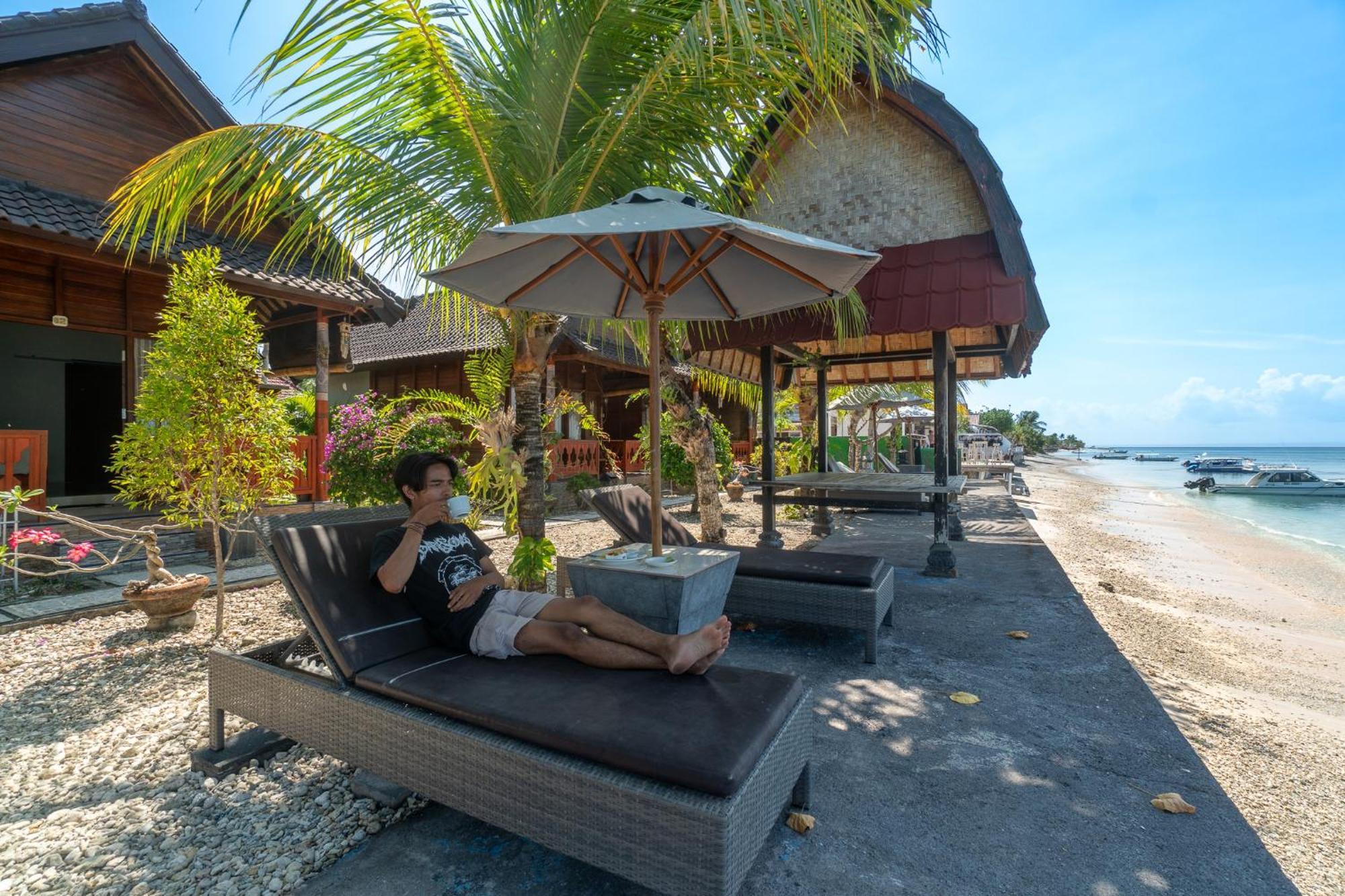 Merta Beach Bungalow By Bukit Vista Ped Exterior photo