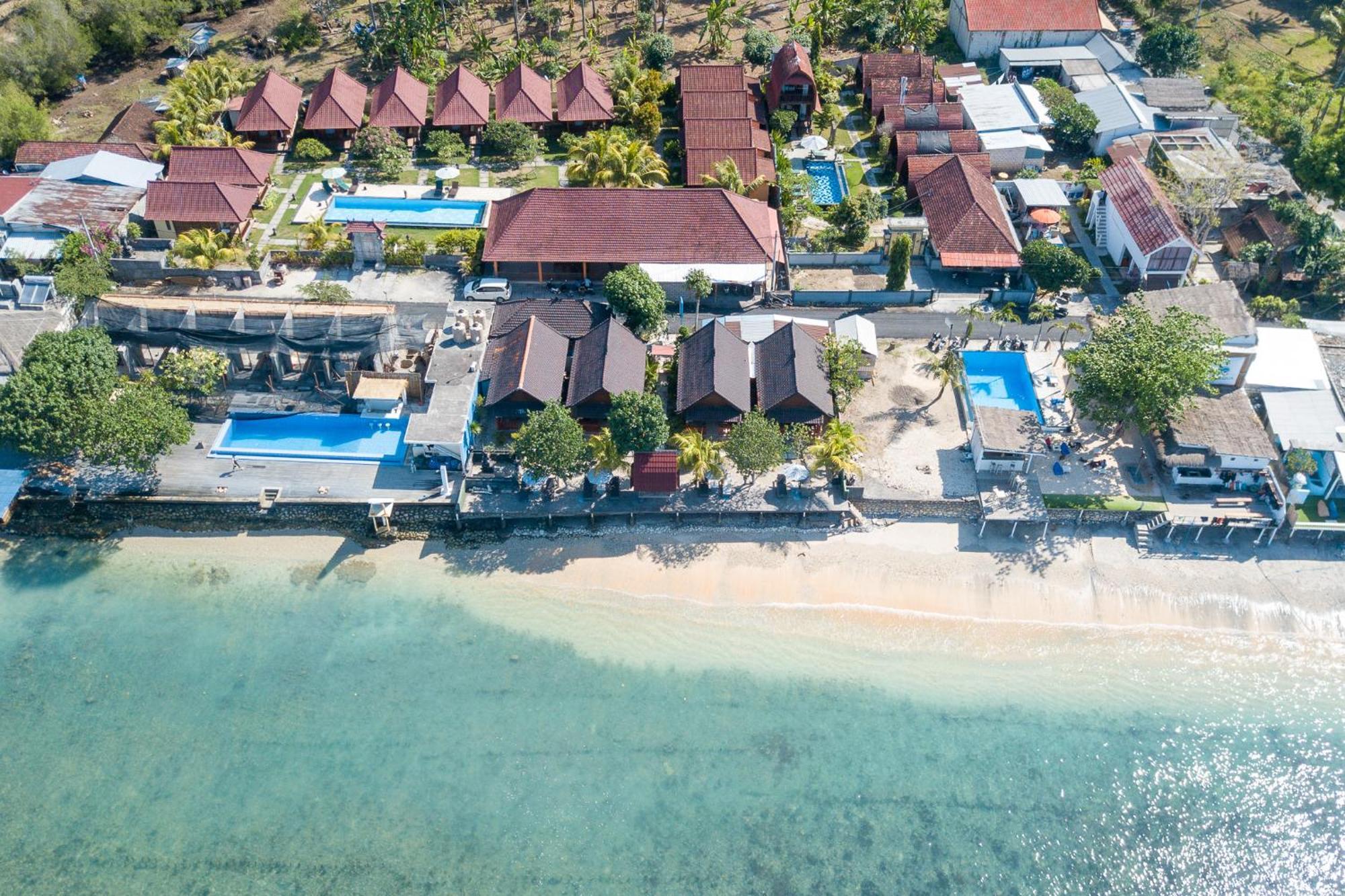 Merta Beach Bungalow By Bukit Vista Ped Exterior photo
